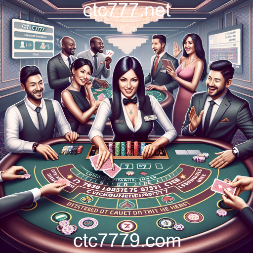 Descubra o Mundo do Cassino Ao Vivo no ctc777.net